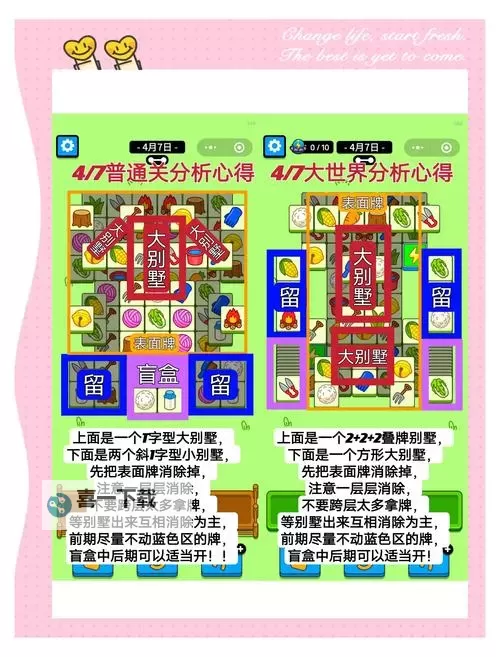 《羊了个羊》4月17日羊羊大世界通关攻略图2