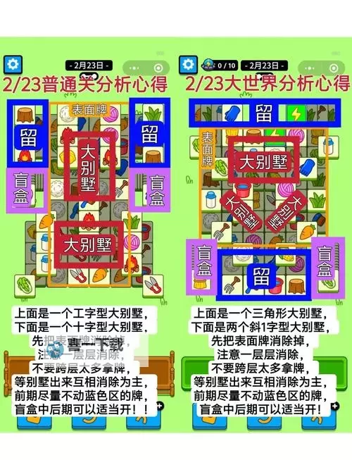 《羊了个羊》4月17日羊羊大世界通关攻略图1