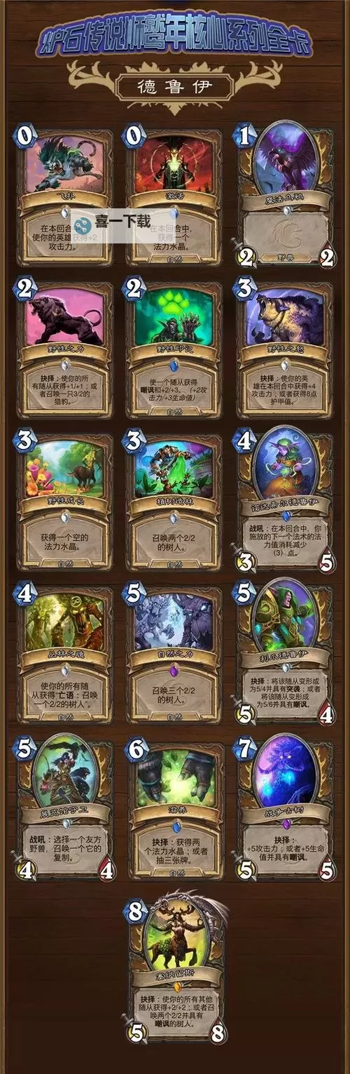 《炉石传说》地标术卡组推荐图1