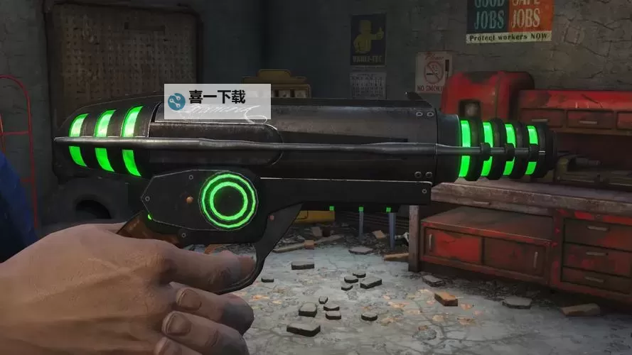 《辐射4》近战武器推荐 辐射4五把近战推荐武器与获取方法图2