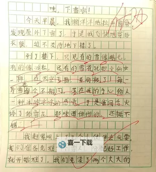 《做错一题就往下面放冰块作文：寓意与启示的深思》图1