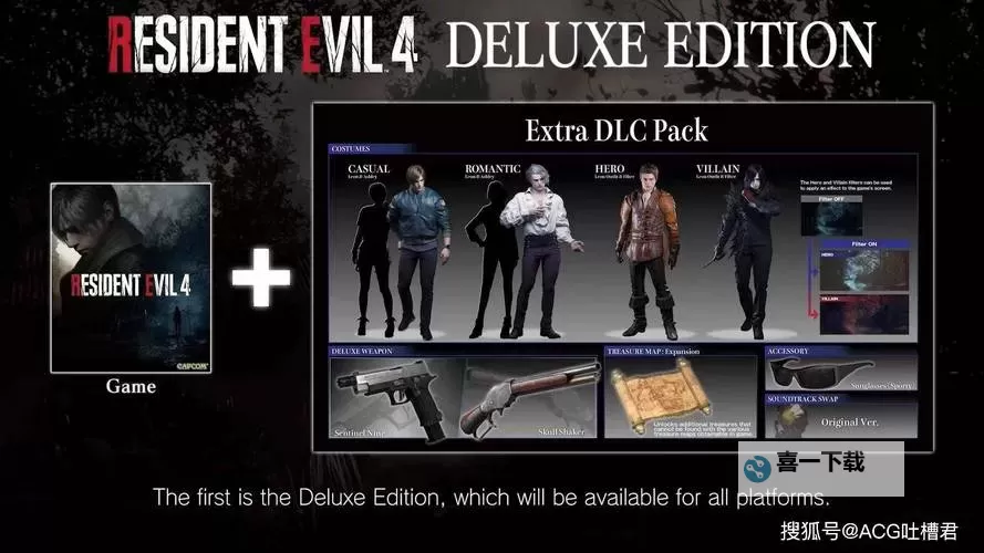 《生化危机4重制版》无限武器获取方法 无限子弹怎么获得图1