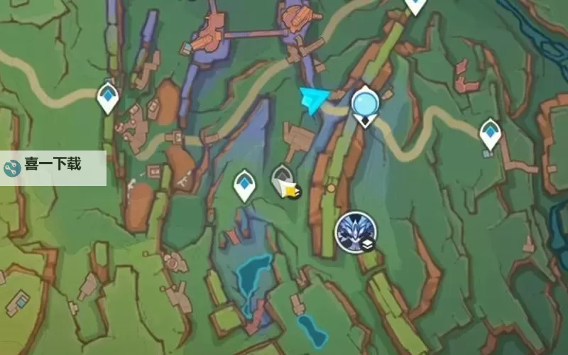 《原神》灵觉隐修的迷者位置及前往路线 5.3地图BOSS在哪图1