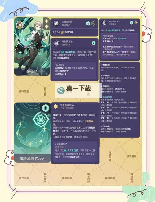 《原神》4.3版本七圣召唤新卡介绍图1