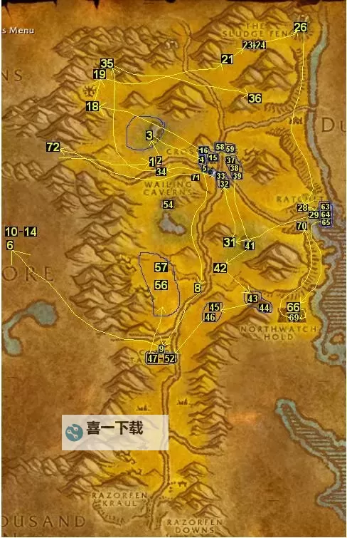 《魔兽世界》达萨罗之战战争降临任务位置 达萨罗之战任务在哪接图1