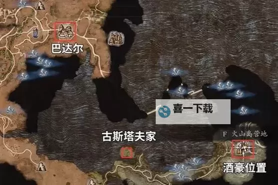 《龙之信条2》全职业大师技能收集地图 大师技能在哪里解锁图1