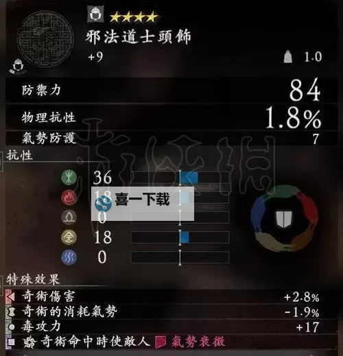 《卧龙苍天陨落》二周目奇术及套装推荐图1