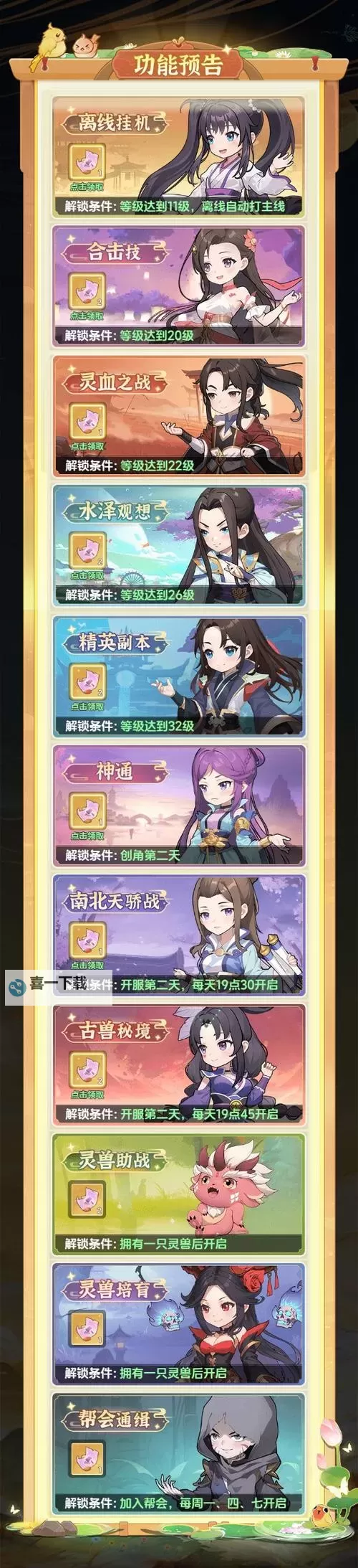 《一念永恒少年追梦》主角修炼玩法解析图1