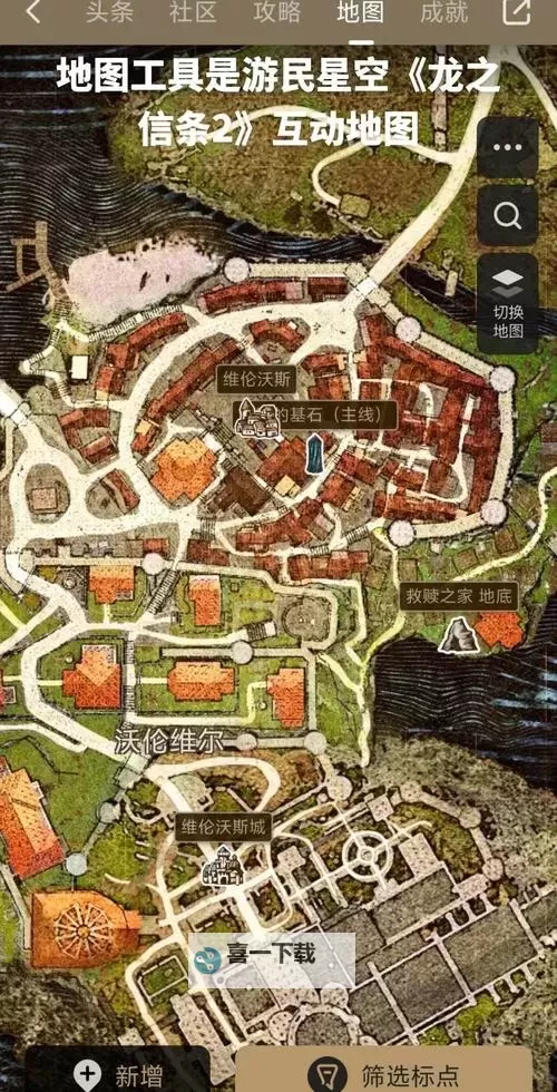 《龙之信条2》新手教学 基础入门新手攻略图1