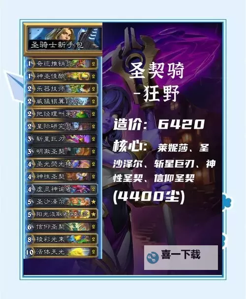 《炉石传说》高分段星灵贼卡组推荐图1