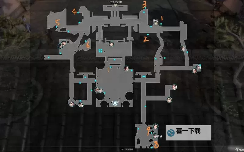 《古龙风云录》发呆鸡内功汇总 发呆鸡及鸡蛋位置一览图1