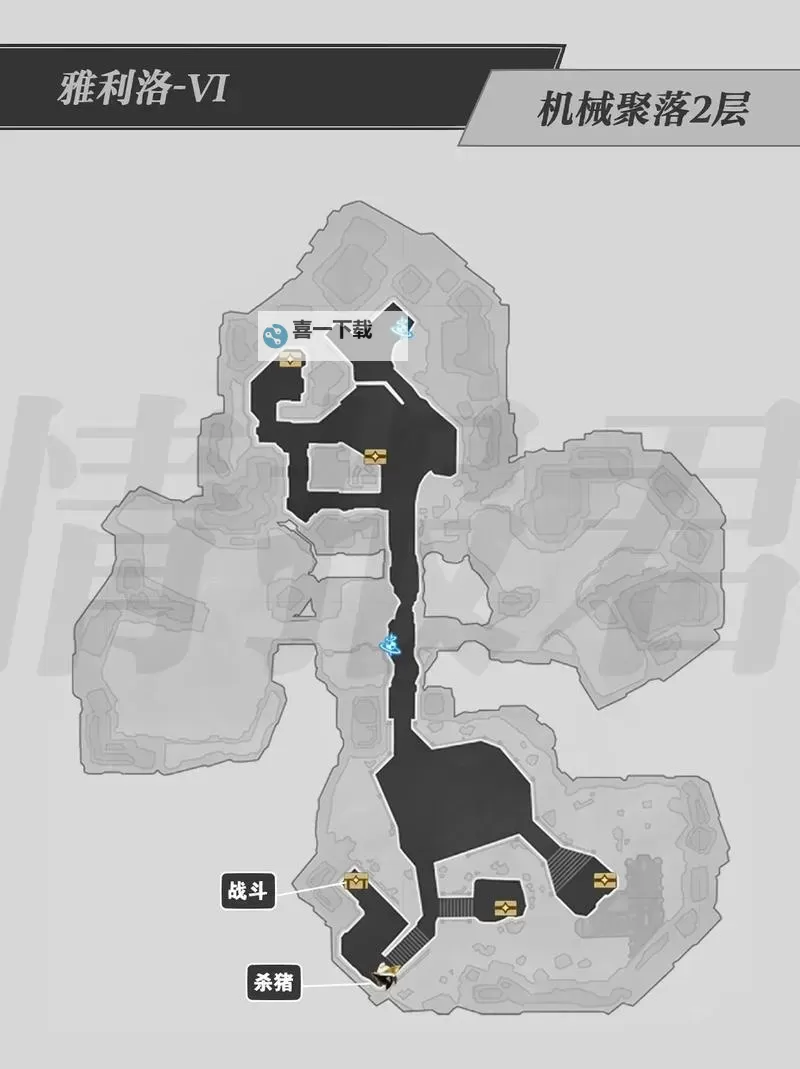 《崩坏星穹铁道》雅利洛-Ⅵ宝箱全收集图1