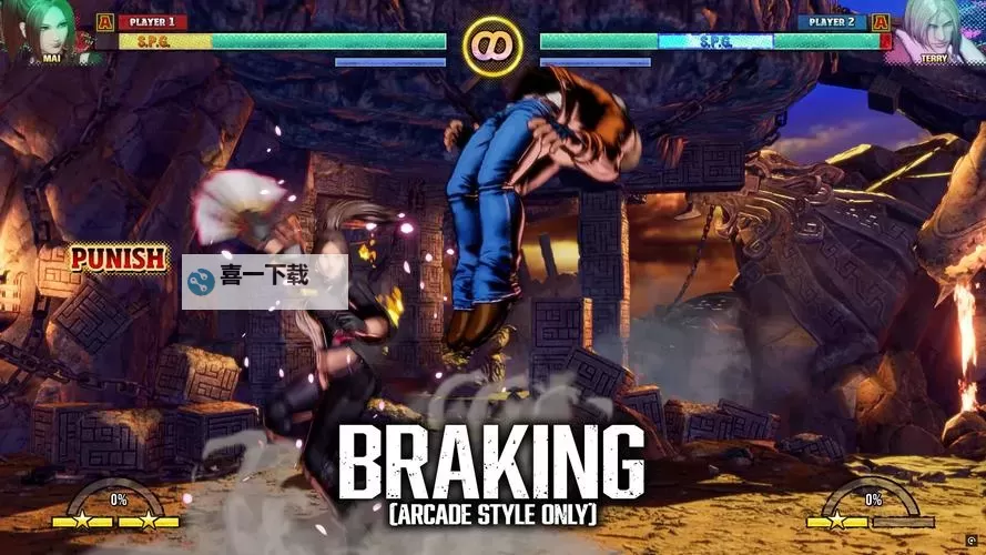 《饿狼传说群狼之城》特瑞超必杀展示图2