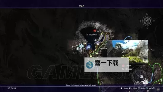 《最终幻想15（FF15）》99级隐藏迷宫武器装备与打法图文攻略图1