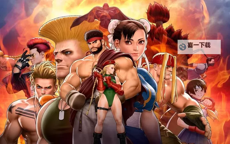 《街头霸王5》全角色剧情动画一览 CG动画图1