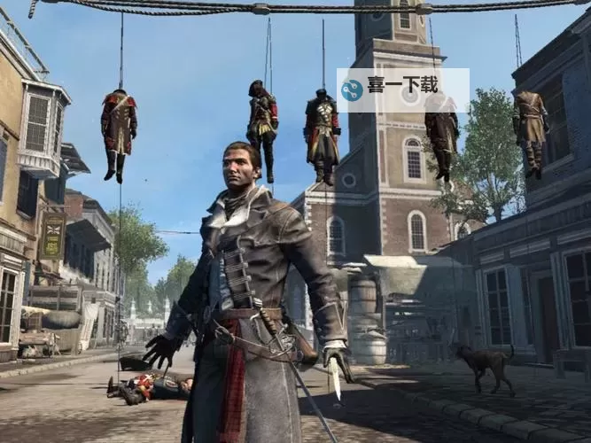 《刺客信条枭雄》兰贝斯区猎杀圣殿骑士、悬赏追捕等征服图文攻略图1