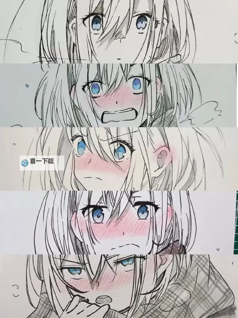 揭示最让人害羞的画图片：羞涩之美的艺术瞬间图1