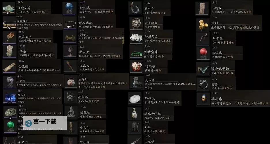 《黑神话悟空》珍玩全收集攻略 全珍玩一览图图2