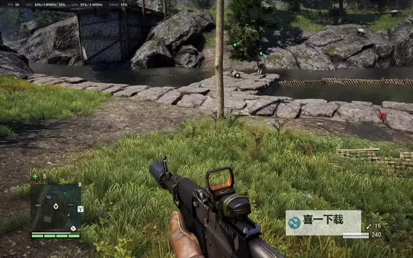 《孤岛惊魂4》DLC逃离监狱粉碎机位置一览图1