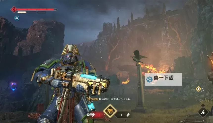 《战锤40K星际战士2》武器系统简介图1