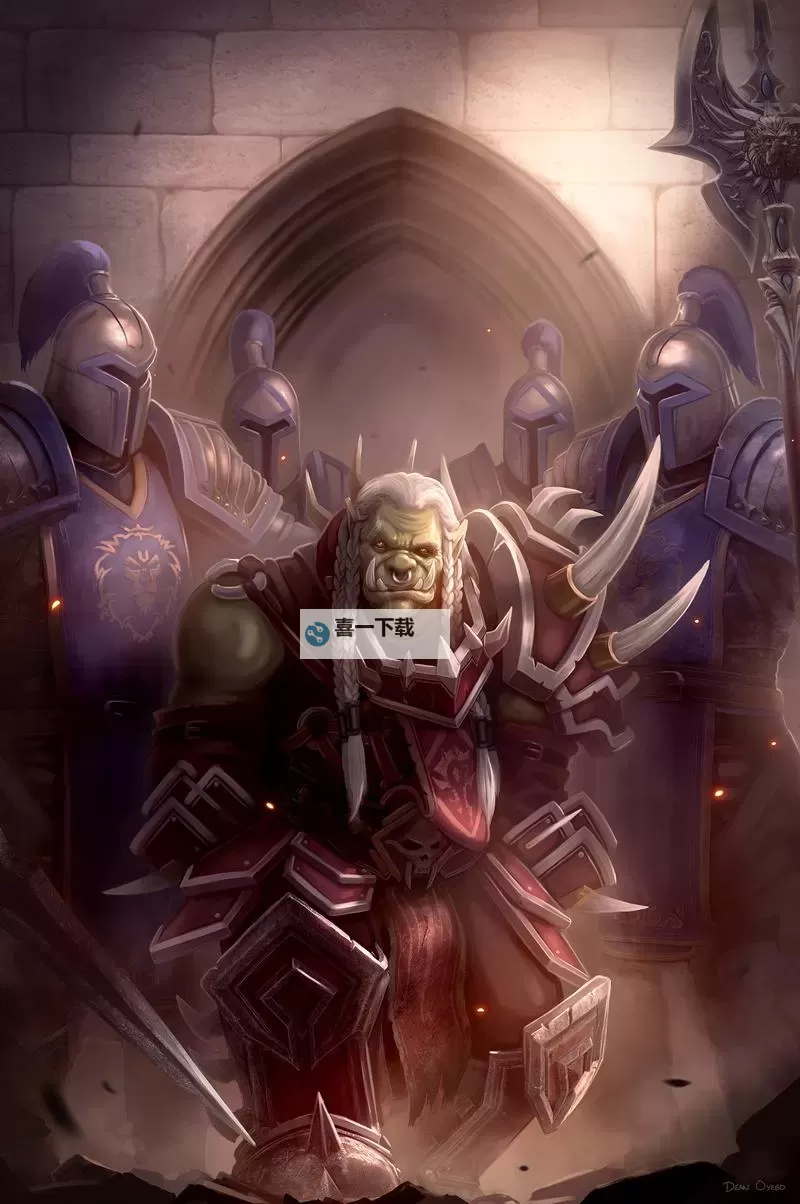 幽暗城之战：暗影与荣耀的终极对决图1