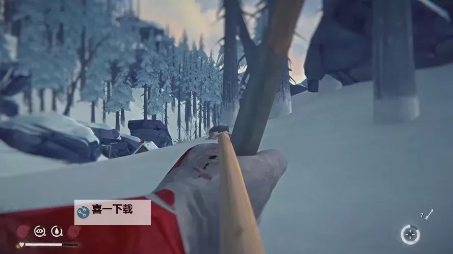 《漫漫长夜》高难度狼嘴抢肉方法图1