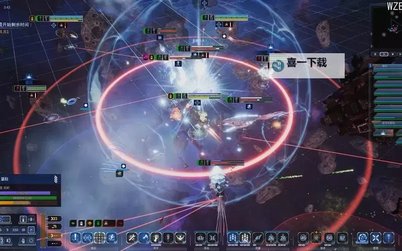 《哥特舰队阿玛达》灵族武器技能升级及灵族特点介绍图1