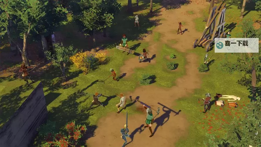 《前往中世纪》守城实用技巧分享图1