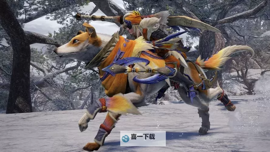 《怪物猎人崛起》主防御长枪配装分享图1