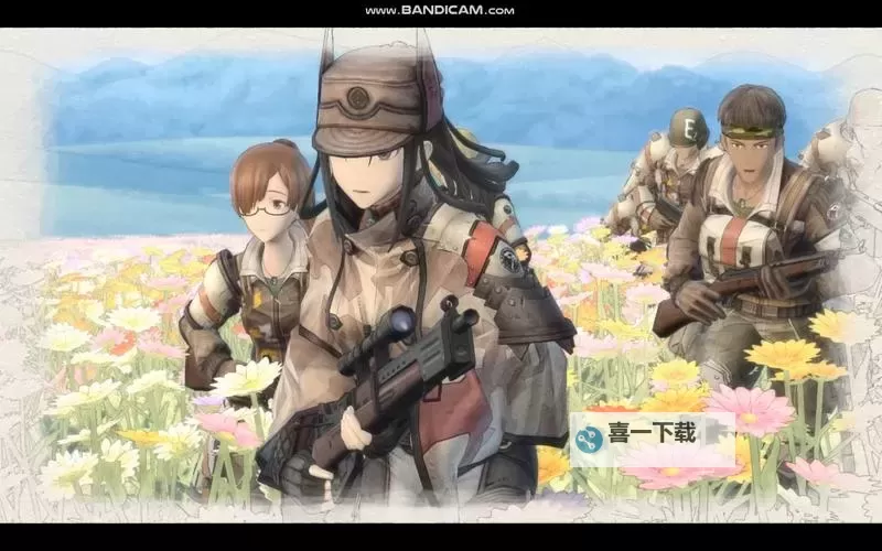 《战场女武神4》Demo版敌人分布图一览图1