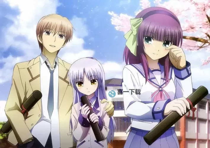 《Angel Beats!》钓鱼选项心得 Angel Beats钓鱼怎么选有小奏图1