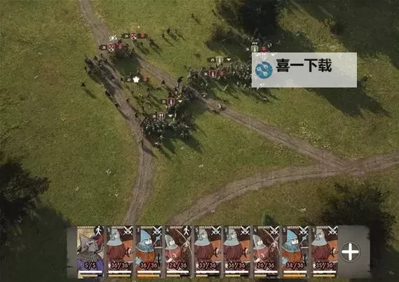 《庄园领主》仅用佣兵重建和平困难难度通关攻略图1