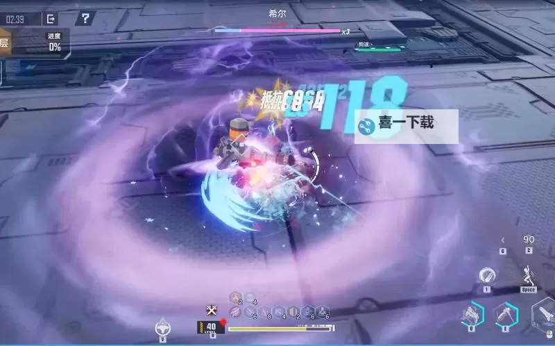 《幻塔》零氪虫洞24层详细打法心得图1