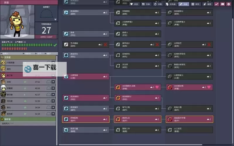《缺氧》人物选择科技顺序及开局玩法指南 缺氧开局怎么玩图1