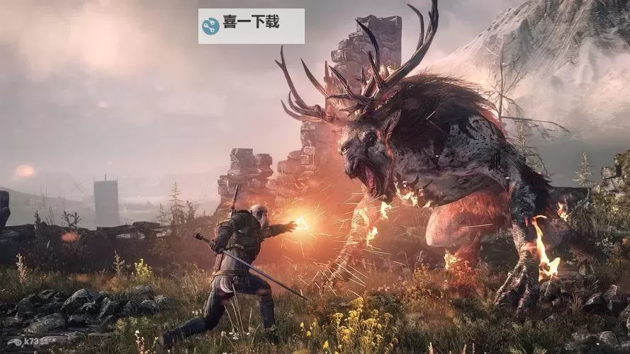 《巫师3》人物背景及战斗系统详解 巫师3新增怪物一览图1