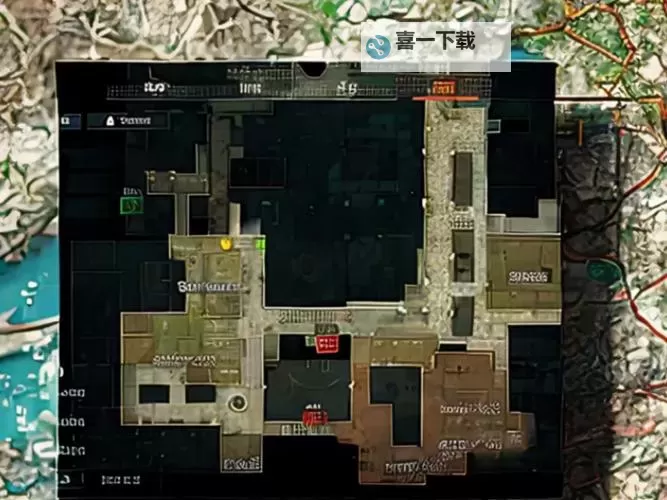 《暗区突围无限》电视台地图设计揭秘图1