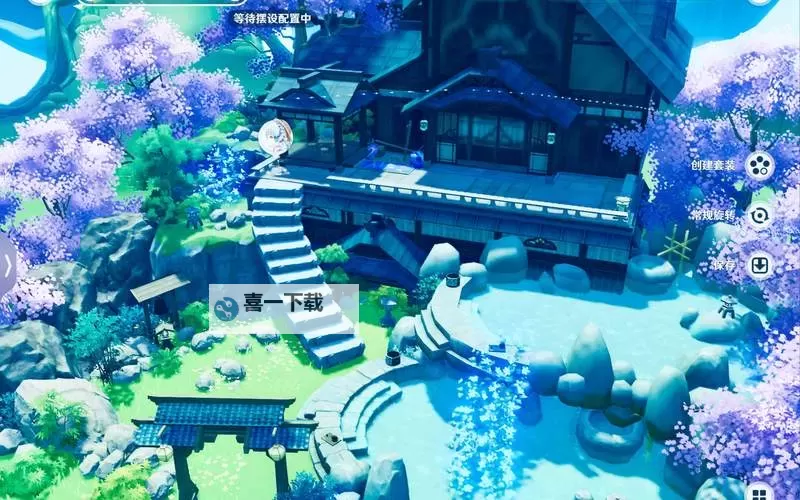 《原神》尘歌壶中式园林详细建造教学图1