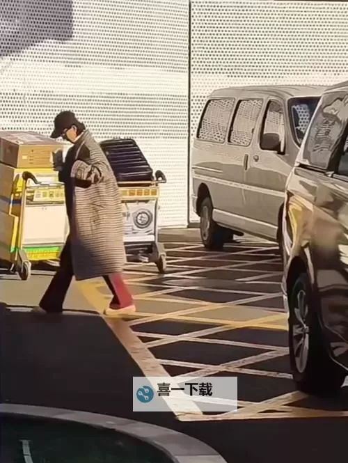 赵丽雅正搭公交车准备回家，温馨场景令人感动图1