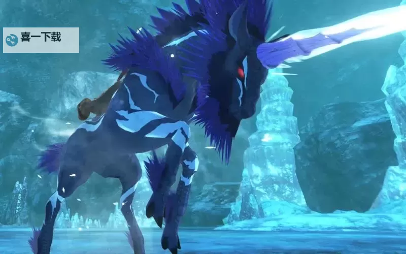 怪物猎人4 单刷100级冰麒麟技能推荐图1