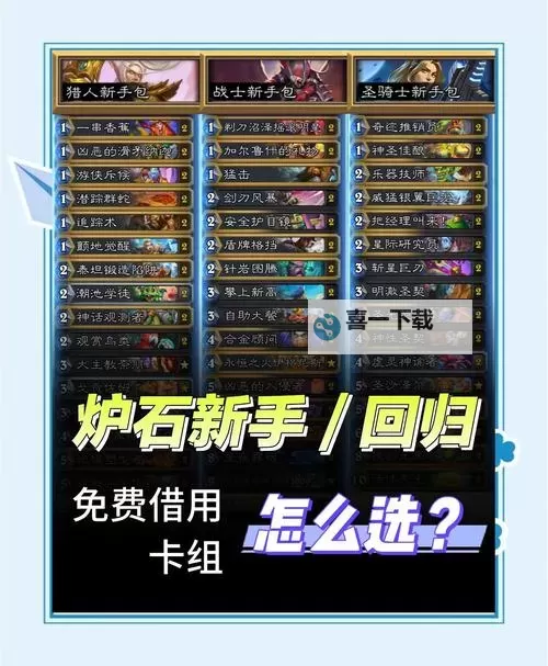 《炉石传说》标准模式40蛋猎卡组分享 40蛋猎卡组怎么构筑图1