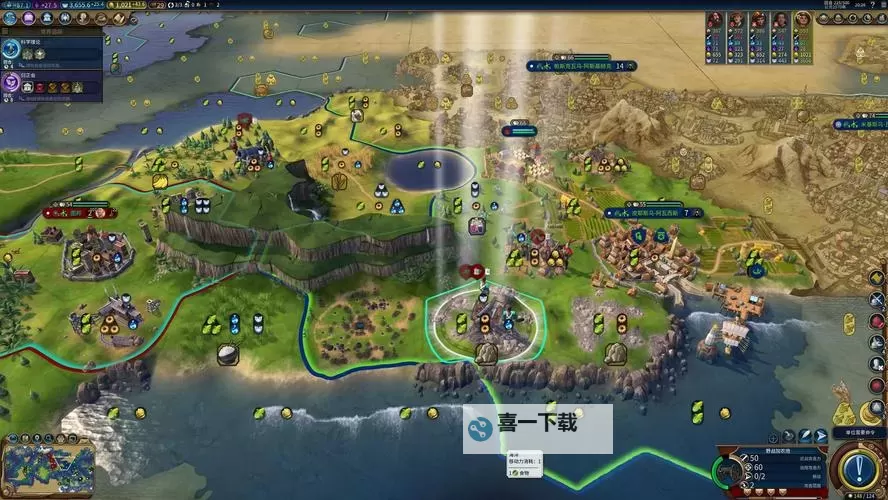 《文明6》强力兵种搭配推荐及升级路线 单位升级路线图1