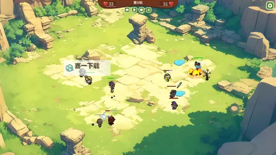 大乱斗学园电脑版下载 推荐好用的大乱斗学园电脑版模拟器下载图1