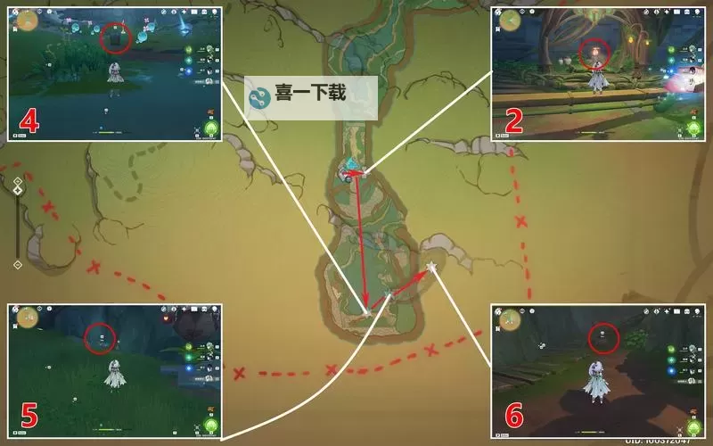 《原神》3.8琉形蜃境大世界任务解谜合集图1