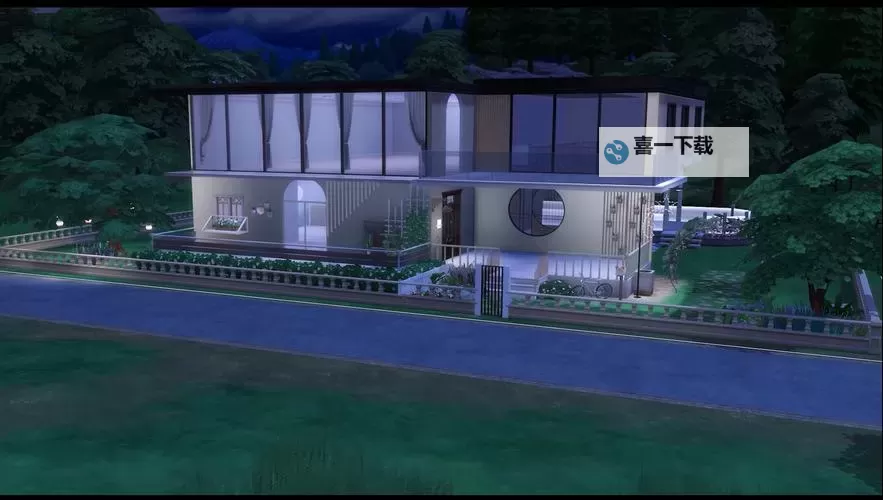 《模拟人生4》交叉式地板建造教程 交叉式地板怎么建造图2