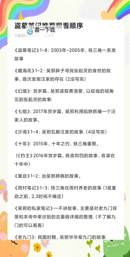 《盗墓笔记》120级升级攻略 福利获取全指南图1