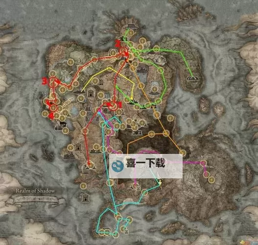 《艾尔登法环DLC》全部突刺盾获取位置一览 DLC突刺盾在哪里获得图1