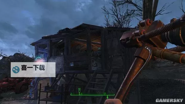 《辐射4》雨果的洞穴位置介绍 雨果的洞穴在哪图1