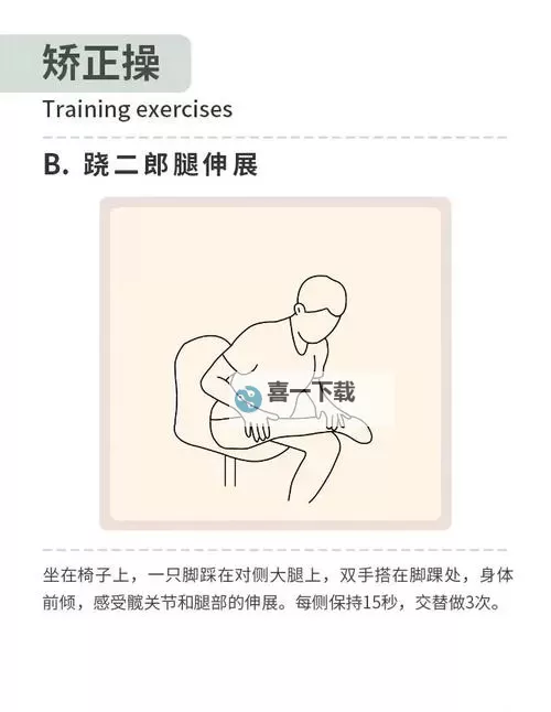 坐着轮流提双腿能起到什么效果：增强核心力量与改善下肢血液循环图1