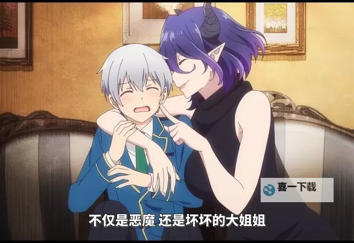 【召唤魅魔结果是妈妈来了日语】萌系奇遇：召唤魅魔引发的家庭意外！图1