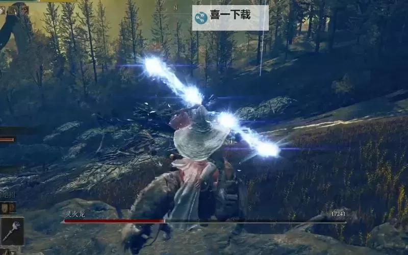 《艾尔登法环》灵火龙打法分享 DLC灵火龙怎么打图1